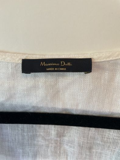 Massimo Dutti beach cover up