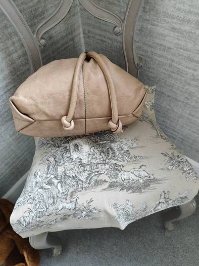 Leather Bag Andrea Mabiani