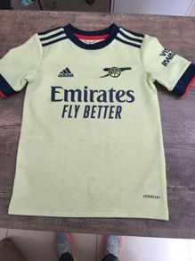 kids arsenal football jersey age 7-8