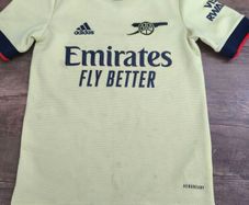 kids arsenal football jersey age 7-8