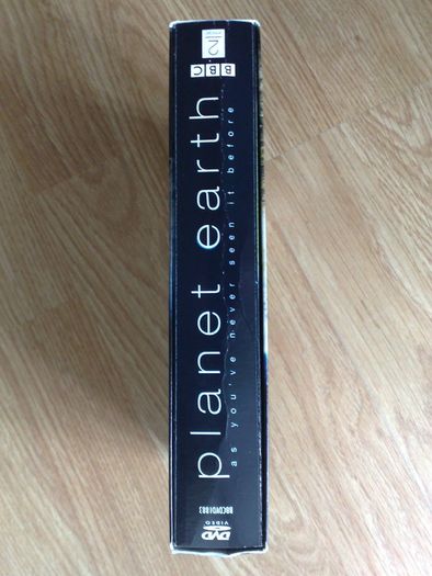 Planet Earth  -The Complete Series  DVDs