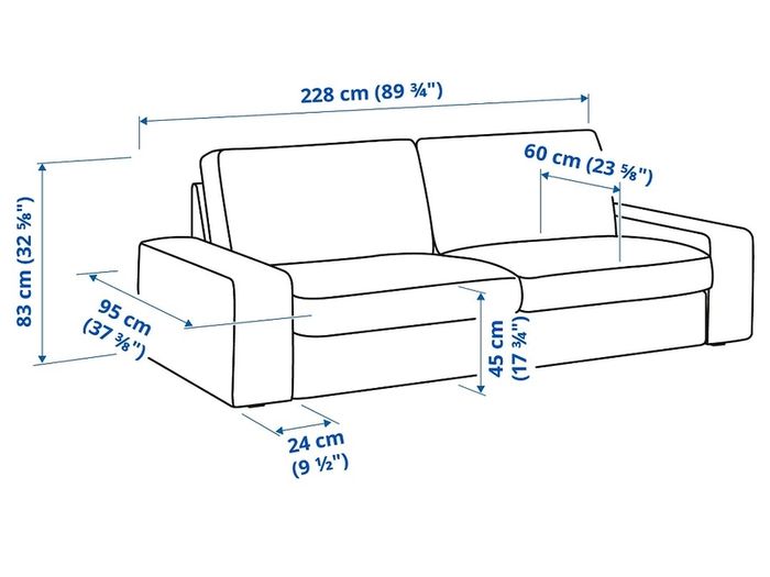 Green 3 seater sofa with matching footrest