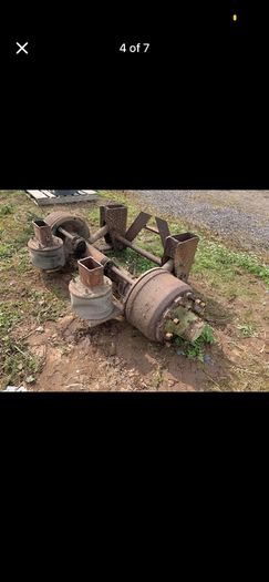 ROR 10 Stud Axles