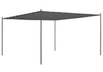 Gazebo with Slanted Roof  Anthracite /Beige