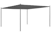 Gazebo with Slanted Roof  Anthracite /Beige