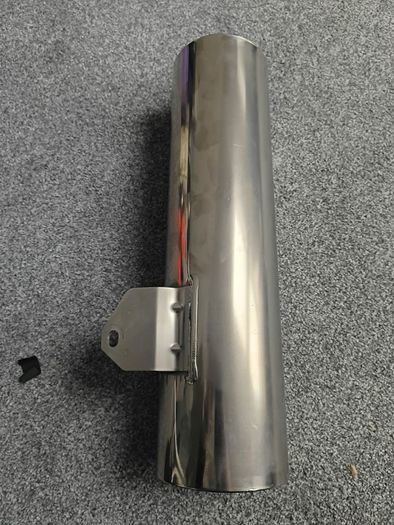 Kawasaki ZX9R 2001 Titanium OEM Exhaust Muffler