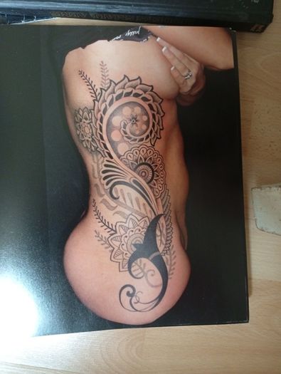 The Best of Tattoo Artist Book