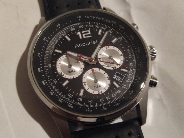 Accurist Men's Chronograph Date Watch