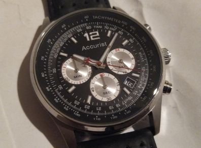 Accurist Men's Chronograph Date Watch