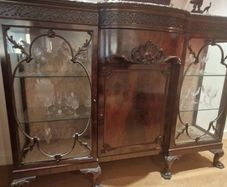 victorian cabinet circa 1860