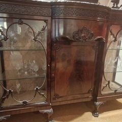 victorian cabinet circa 1860