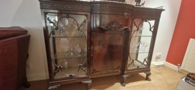 victorian cabinet circa 1860