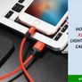 Hoco X14 Lightning To Usb Cable For Iphone CHARGING CABLE Image 4
