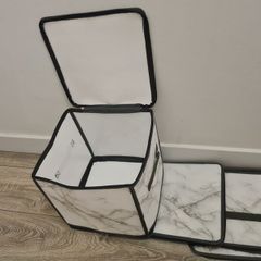 3 Clever Marble Clothes Storage Bags