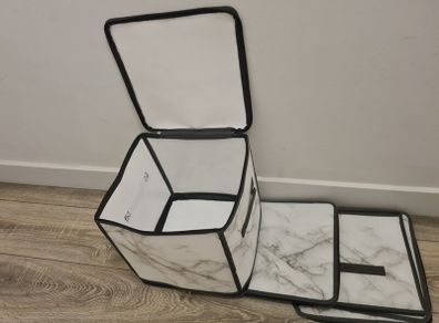 3 Clever Marble Clothes Storage Bags