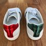 Women's Gucci Ace trainer with Bee Image 9