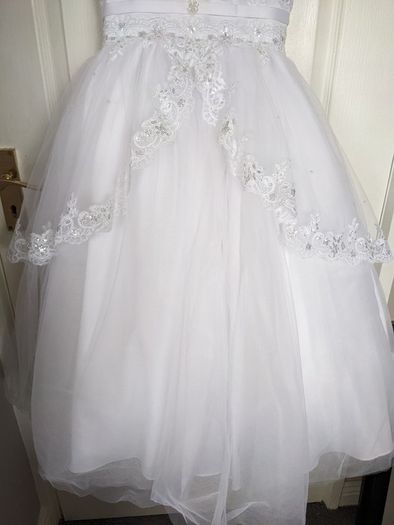 Fabulous Cathy's Communion Dress and veil for sale