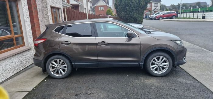 2014 Nissan Qashqai new nct
