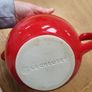 le creuset red large jug bowl Image 2