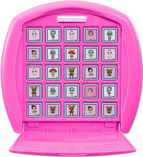BRAND NEW LOL Surprise Top Trumps Match Board Game