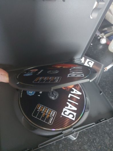 Alias DVD
