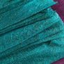 Green sparkling wedding guest dress Image 3