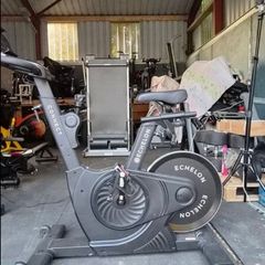 Echelon Rower And Bike Bundle