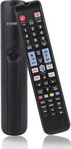 Remote Control for All Samsung RM-D1078 TV / PC Black