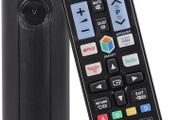 Remote Control for All Samsung RM-D1078 TV / PC Black