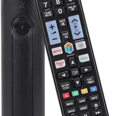 Remote Control for All Samsung RM-D1078 TV / PC Black