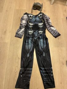 Fancy dress Halloween costume - Marvel Thor  aged 7-8