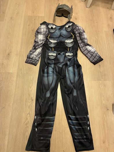 Fancy dress Halloween costume - Marvel Thor  aged 7-8
