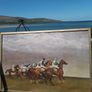 Antiques horse racing print Image 2