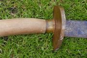 Vintage Traditional Chinese Dao Sword (wall decoration)