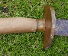 Vintage Traditional Chinese Dao Sword (wall decoration)