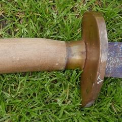 Vintage Traditional Chinese Dao Sword (wall decoration)