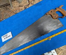 Cast Steel Saw by Drabble & Sanderson