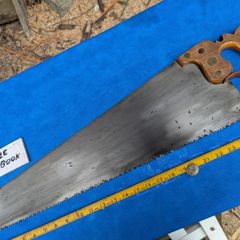 Cast Steel Saw by Drabble & Sanderson