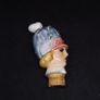 Vintage Napoleonic Soldier Ceramic Bottle Stopper Image 2