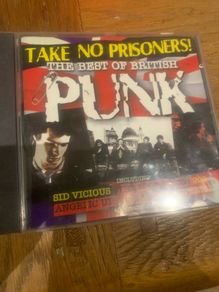 Take No Prisoners! The Best Of British Punk (Various Artists)