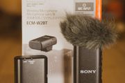 Sony ECM-W2BT Wireless Vlogging Microphone