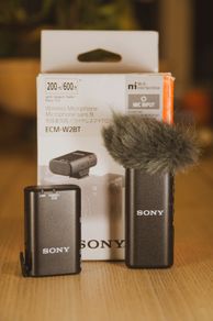 Sony ECM-W2BT Wireless Vlogging Microphone