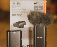 Sony ECM-W2BT Wireless Vlogging Microphone