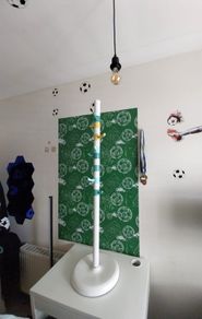 IKEA Kids Clothes Stand  Coat Rack Multicolour