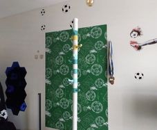 IKEA Kids Clothes Stand  Coat Rack Multicolour