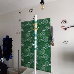 IKEA Kids Clothes Stand  Coat Rack Multicolour