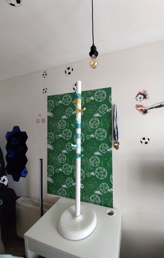 IKEA Kids Clothes Stand  Coat Rack Multicolour