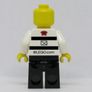 Lego Employee Nick Hawkins Business Card Minifigure Very Rare Hard To Find Image 5
