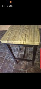 Table and stools