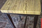 Table and stools